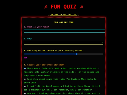 quiz screenshot