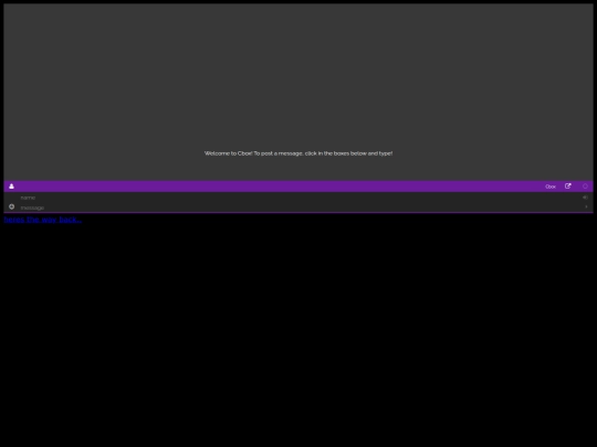 chatroom screenshot