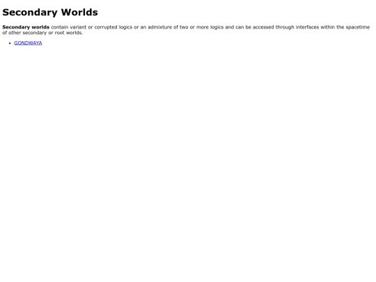 glossary/secondary_world screenshot