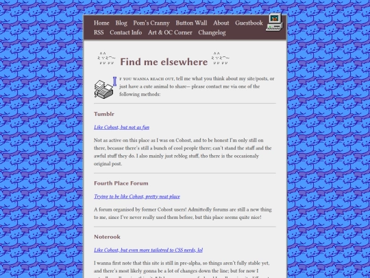contact screenshot