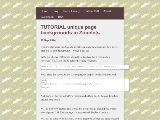 posts/2024-09-16-TUTORIAL-unique-page-backgrounds-in-Zonelets screenshot