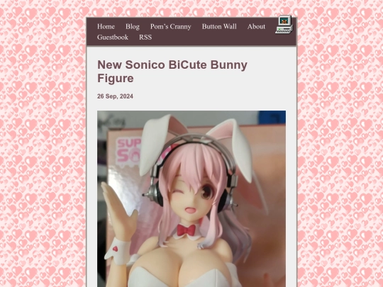 posts/2024-09-26-New-Sonico-BiCute-Bunny-Figure screenshot
