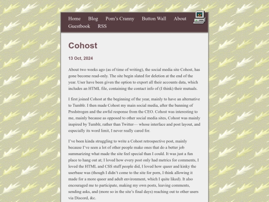 posts/2024-10-13-Cohost screenshot