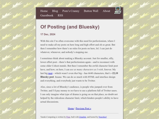 posts/2024-12-17-Of-Posting-and-Bluesky screenshot