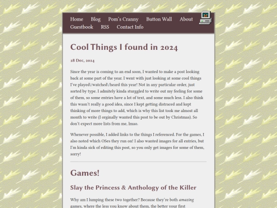 posts/2024-12-28-Cool-Things-I-found-in-2024 screenshot