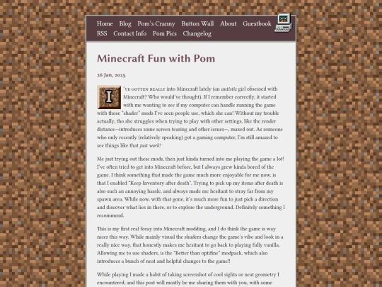 posts/2025-01-26-Minecraft-Fun-with-Pom screenshot