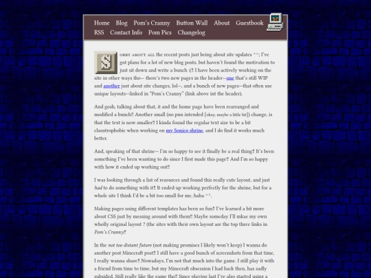 posts/2025-06-05-Yet-another-update-post screenshot