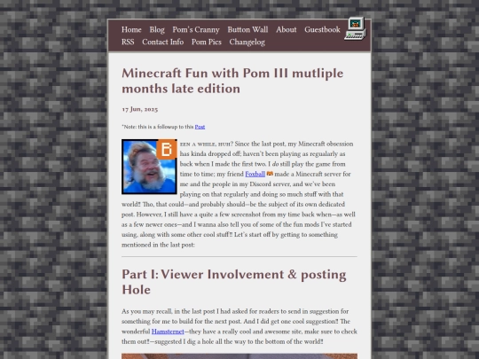 posts/2025-06-17-Minecraft-Fun-with-Pom-III-mutliple-months-late-edition screenshot