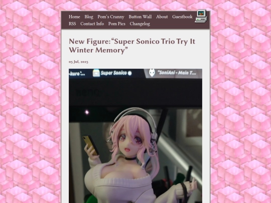 posts/2025-07-05-New-Figure-Super-Sonico-Winter-Memory screenshot