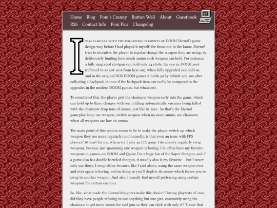 posts/2025-11-27-Some-Thoughts-on-DOOM-Eternal screenshot