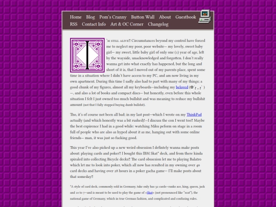 posts/2026-08-31-What-Ive-Been-Up-To screenshot