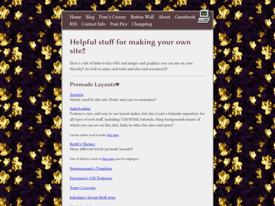 resources screenshot