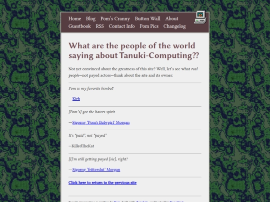 reviews screenshot