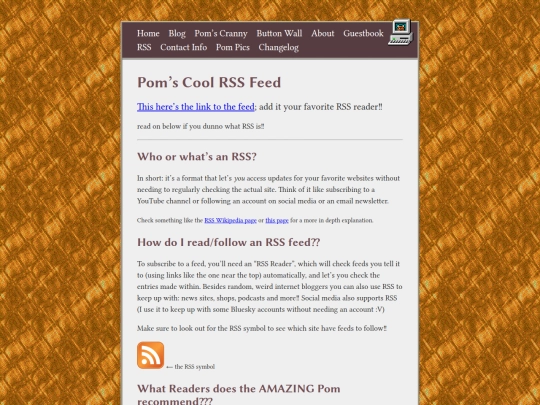 rss_feed screenshot