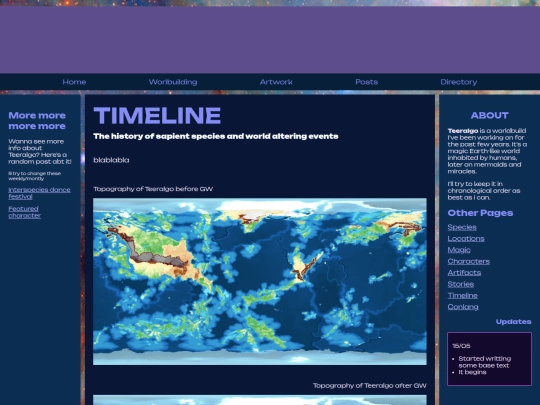 timeline screenshot