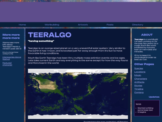worlbuild screenshot