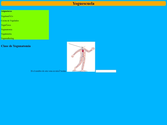 yoguescuela screenshot