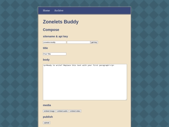 buddy2 screenshot