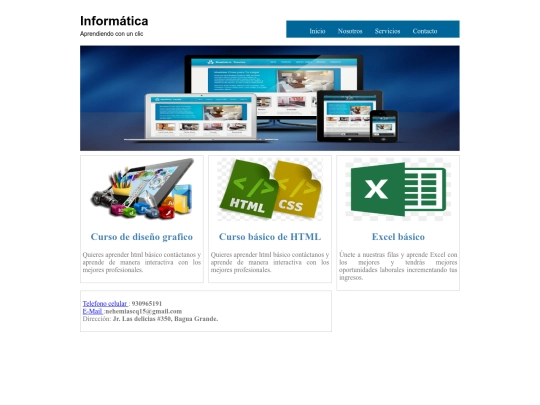 servicios screenshot