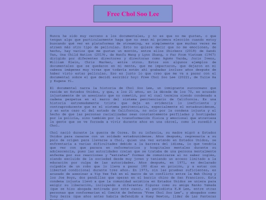 freedcholsoolee screenshot