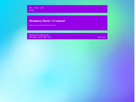 blog/minifeeds/updates/update1 screenshot