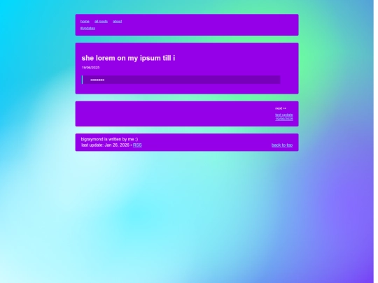 blog/posts/testpost screenshot