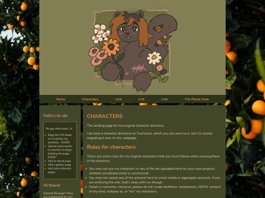 characters screenshot
