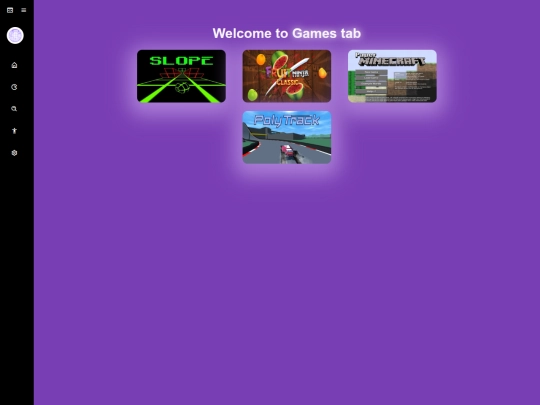 games screenshot
