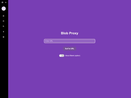 proxy screenshot