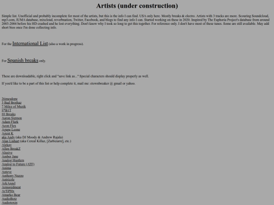 artist screenshot