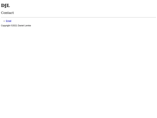 contact screenshot
