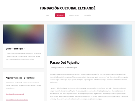 ElPajarito screenshot