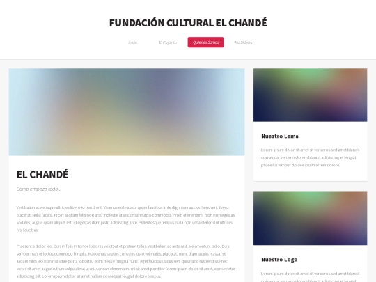QuienesSomos screenshot