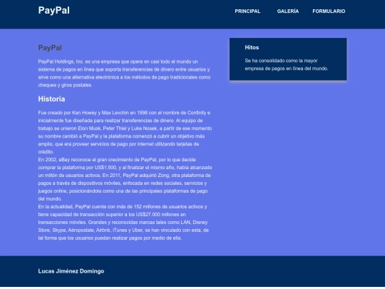 Paypal screenshot