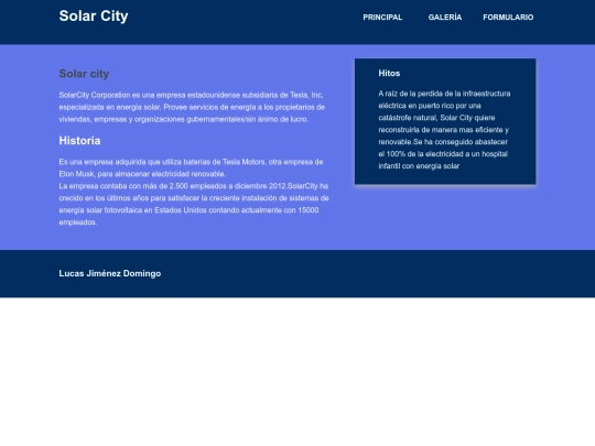 Solarcity screenshot