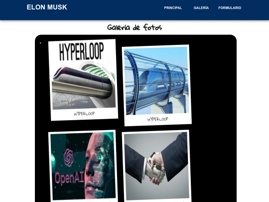 galeriacss/galeria/Galeria screenshot