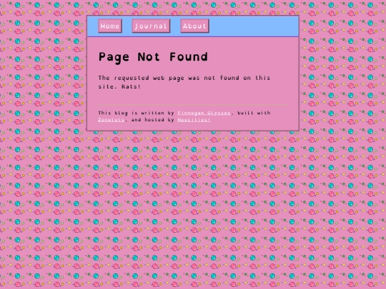not_found screenshot