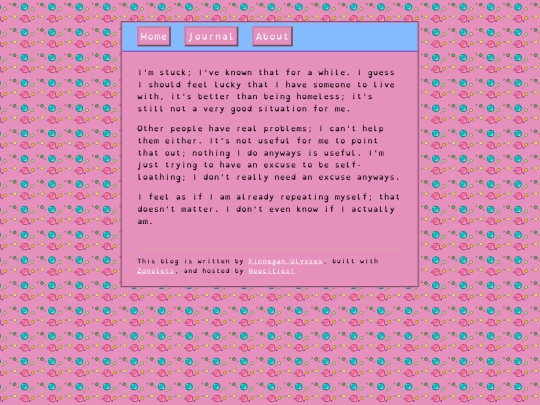 posts/2021-01-08-I-Dont-Know-What-To-Do screenshot