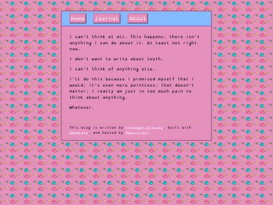 posts/2021-01-15-Everything-Hurts-Too-Much screenshot