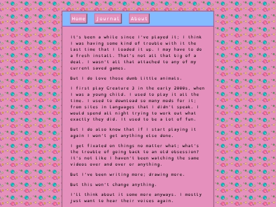 posts/2021-04-02-Ive-Been-Thinking-About-Creatures-3-A-Lot screenshot