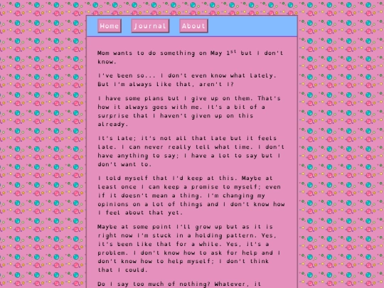 posts/2021-04-30-Last-Day-Before-May screenshot