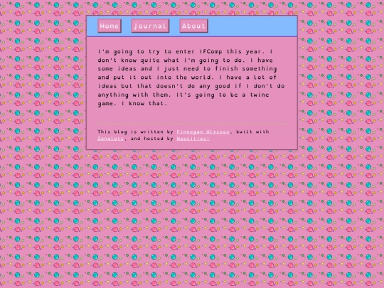 posts/2021-07-02-Working-On-Things screenshot