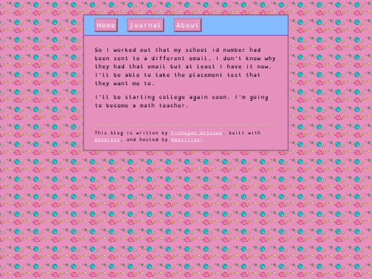 posts/2021-07-30-On-My-Way screenshot