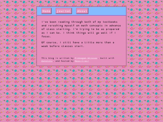 posts/2021-08-20-Everything-Is-In-Order screenshot