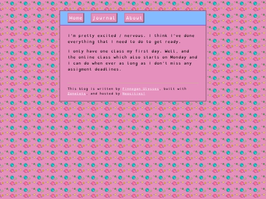 posts/2021-08-27-Class-Starts-Monday screenshot