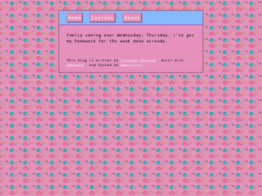 posts/2022-11-20-Thanksgiving-This-Week screenshot