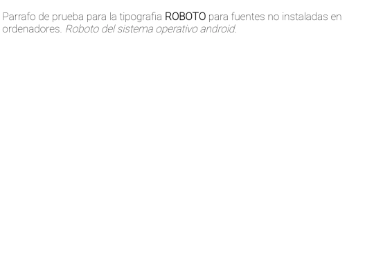 modulo2/Pagina con fuente roboto screenshot