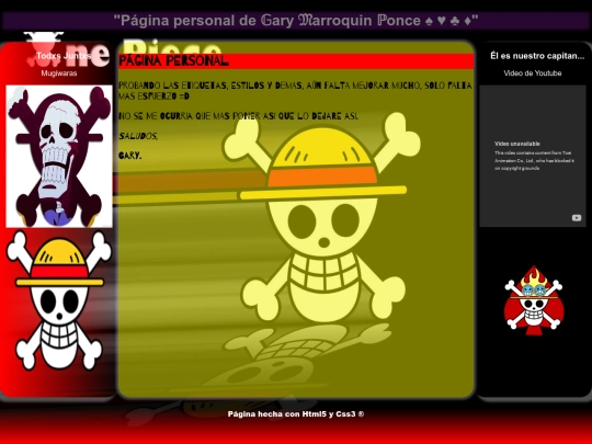 paginapersonalgary screenshot