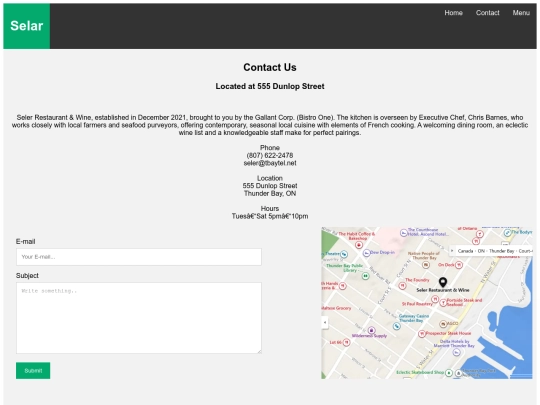 contact screenshot