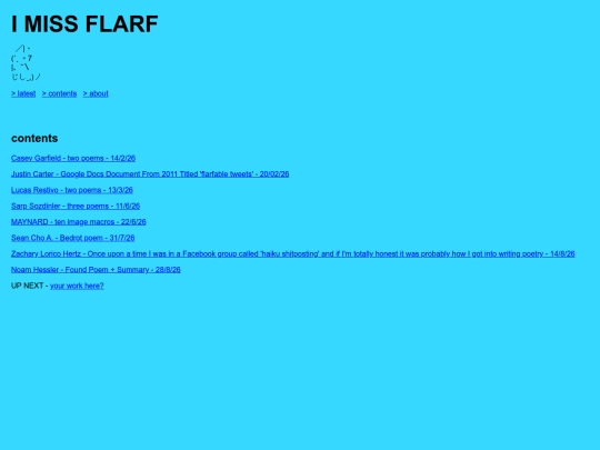 contents screenshot